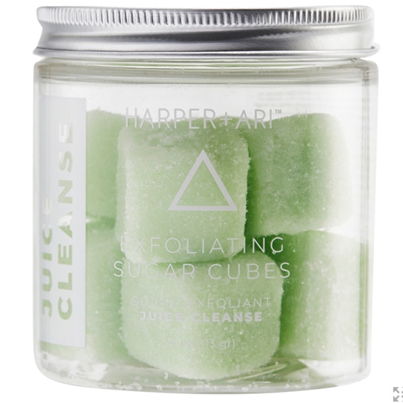 Harper+Ari Other - Harper + Ari Exfoliating Sugar Cubes BRAND NEW